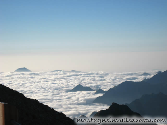 lo spettacolo dell'alba col vincent